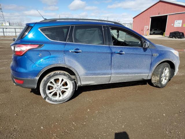 2018 Ford Escape VIN 1FMCU9GD3JUB89893 Copart auction photo, side / undercarriage damage thumbnail 3