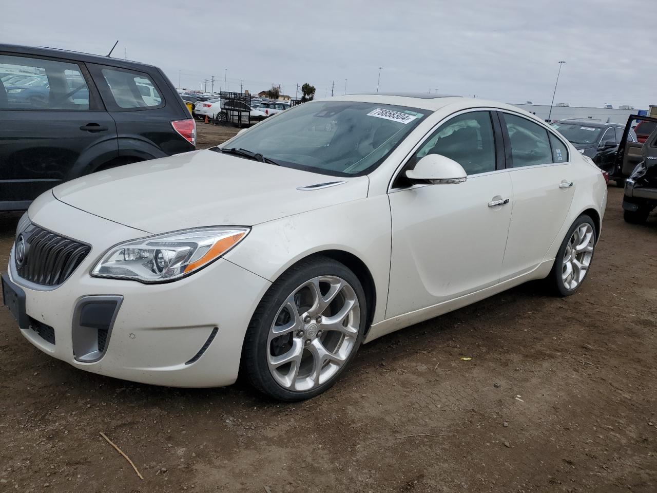 2014 Buick Regal VIN 2G4GT5GX5E9268427