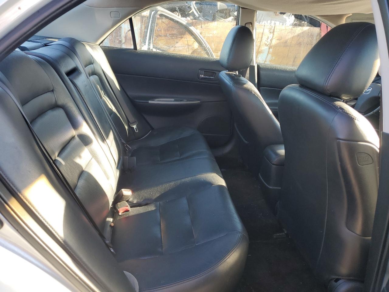 2005 Mazda 6 VIN 1YVHP80C755M23203 Copart auction photo, rear end damage thumbnail 10