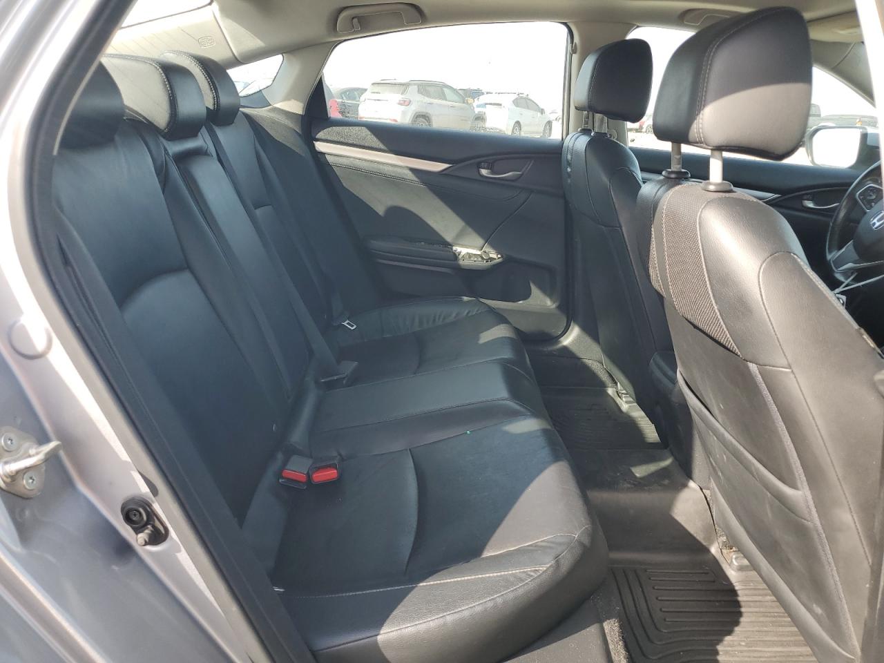 2016 Honda Civic VIN 19XFC1F76GE209448 Copart auction photo, rear end damage thumbnail 10