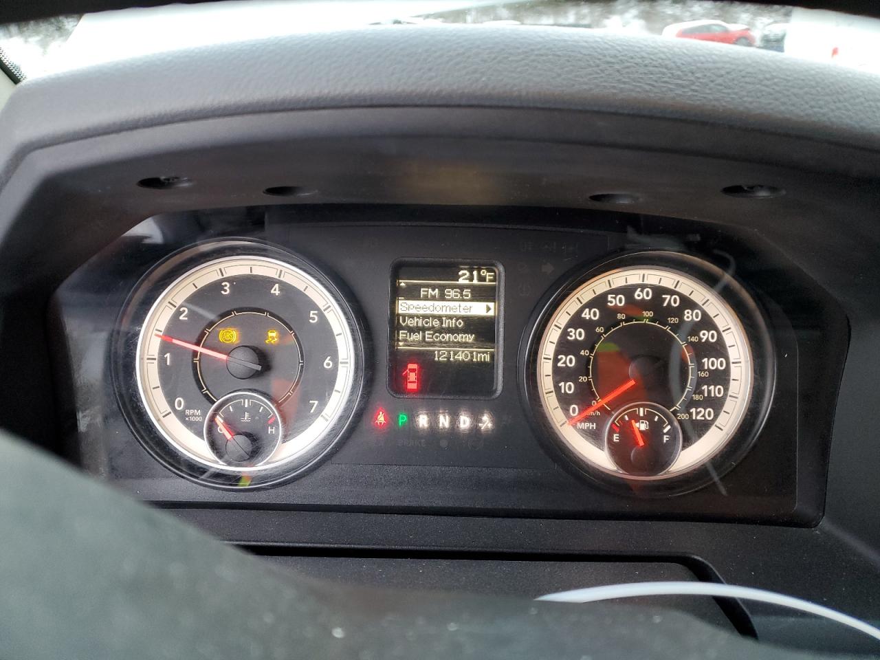 2016 RAM 1500 VIN 1C6RR7FG2GS393001 Copart auction photo, front end damage thumbnail 9