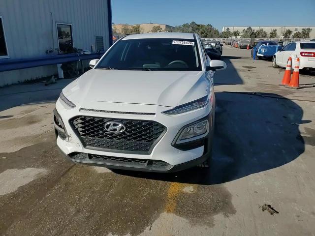 2019 Hyundai Kona VIN KM8K12AA3KU386025 Copart auction photo, front end / side damage thumbnail 14