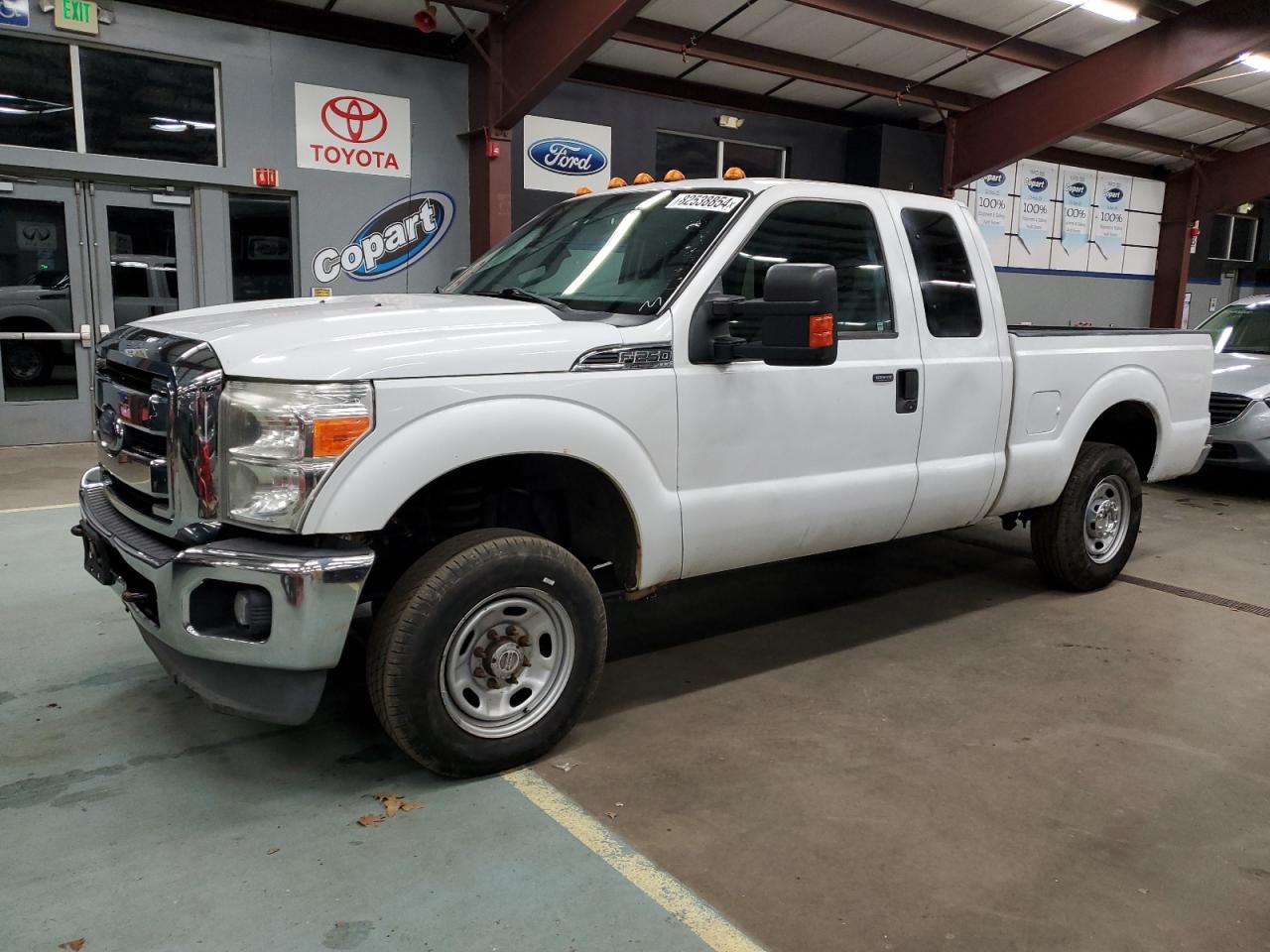 2013 Ford F250 VIN 1FT7X2B63DEA28620