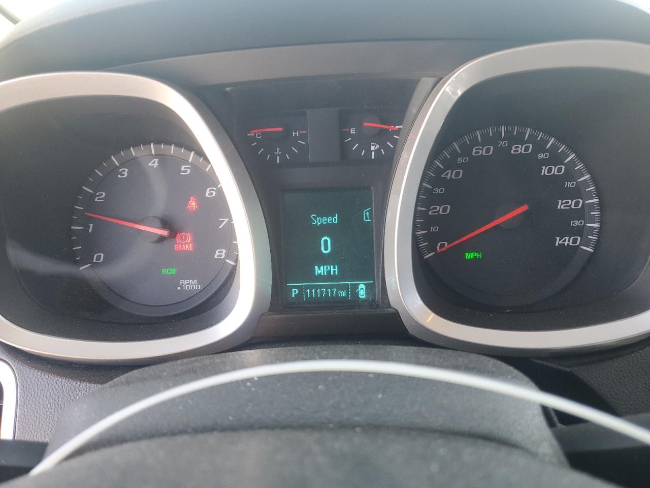 2012 Chevrolet Equinox VIN 2GNFLCEK1C6288238 Copart auction photo, front end damage thumbnail 9