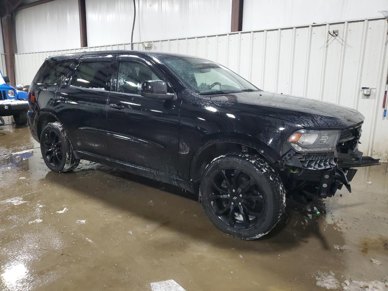 2019 Dodge Durango VIN 1C4RDJAG2KC755584 Copart auction photo, front end damage thumbnail 4