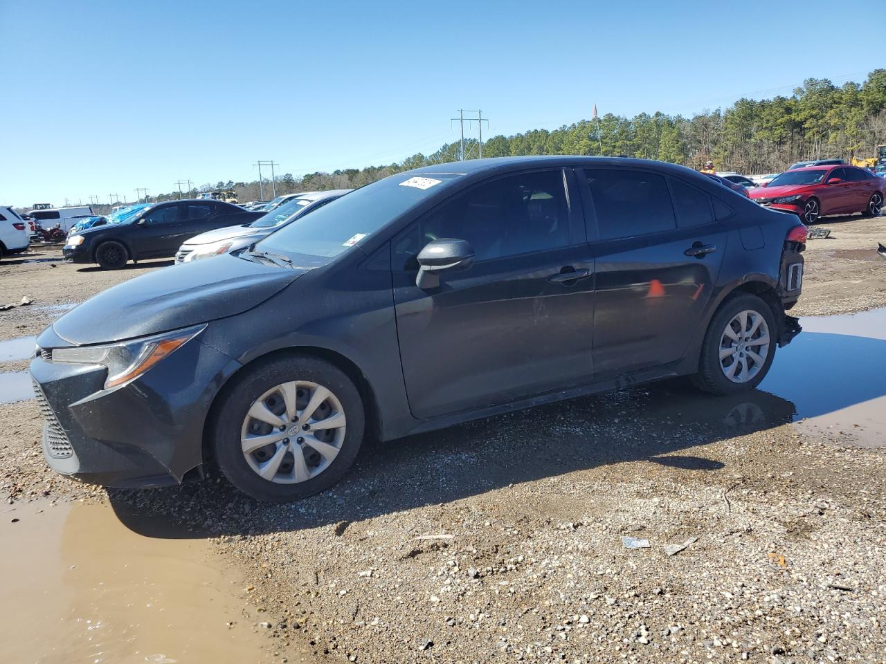 2022 Toyota Corolla VIN JTDEPMAE2NJ213441