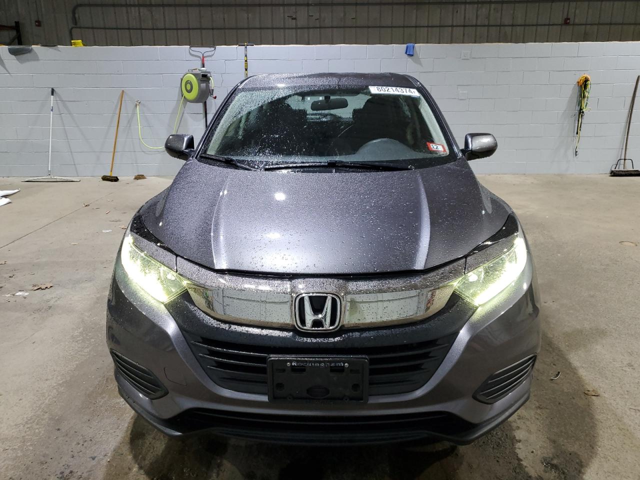 2020 Honda HR-V VIN 3CZRU6H39LM725976 Copart auction photo, side / rear end damage thumbnail 5
