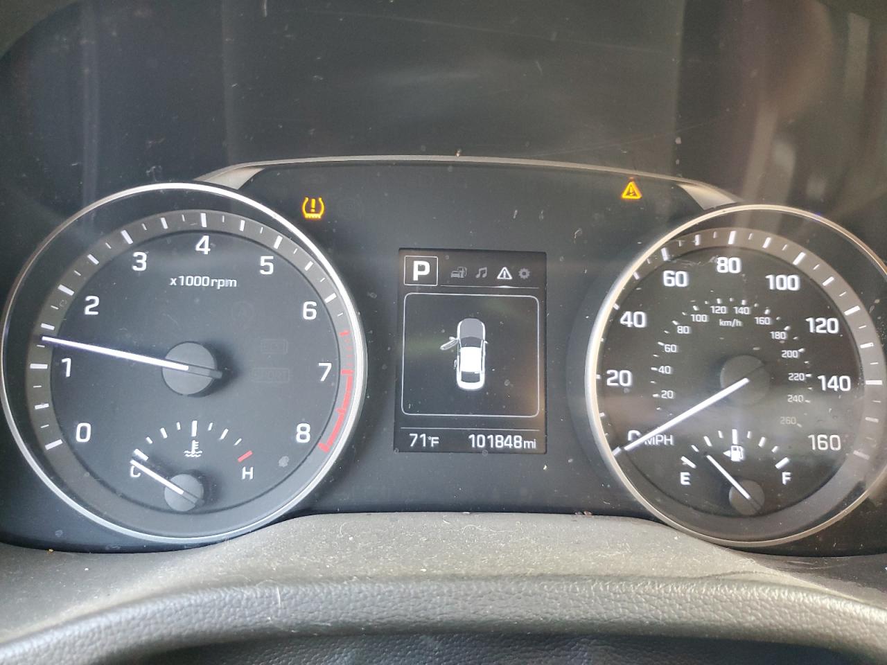 2018 Hyundai Elantra VIN 5NPD84LF5JH218876 Copart auction photo, rear end / front end damage thumbnail 9