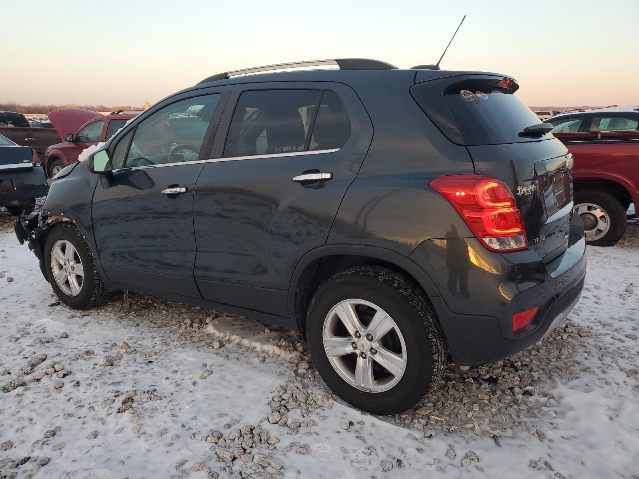 2017 Chevrolet Trax VIN KL7CJLSB0HB106570 Copart auction photo, front end damage thumbnail 2