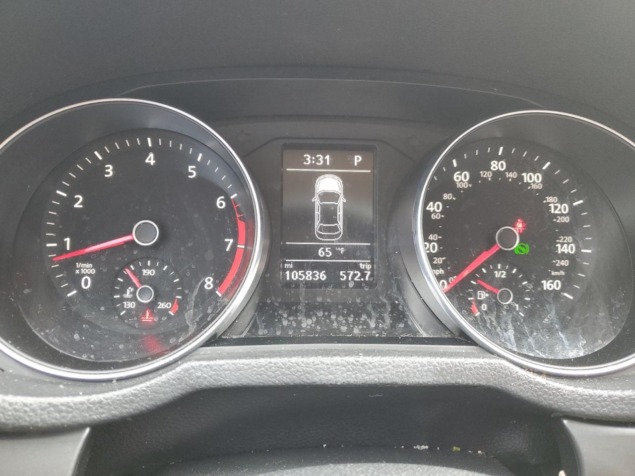 2017 Volkswagen Passat VIN 1VWDT7A35HC050698 Copart auction photo, front end damage thumbnail 9