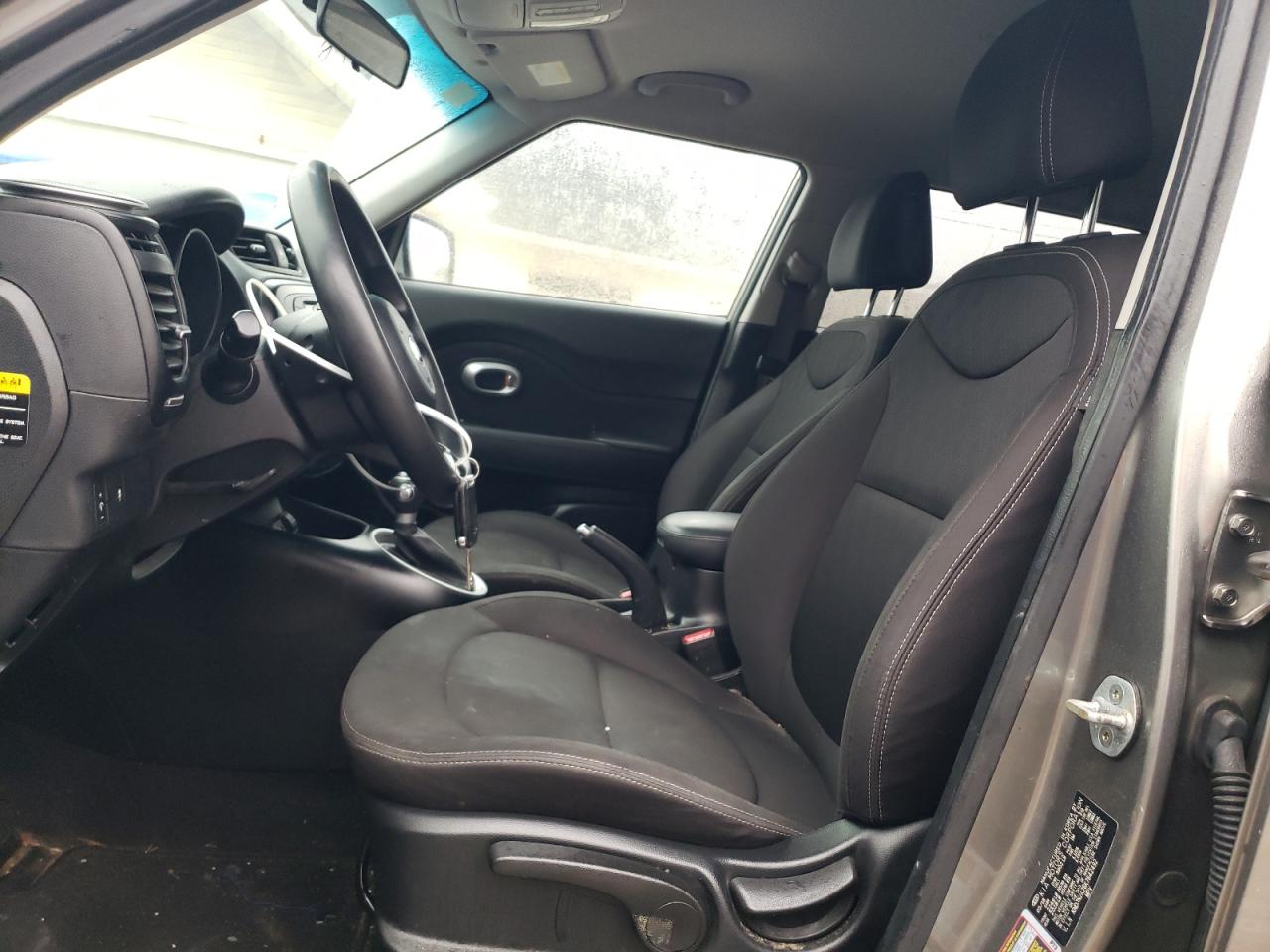 2019 KIA Soul VIN KNDJN2A26K7642492 Copart auction photo, rear end / mechanical damage thumbnail 7