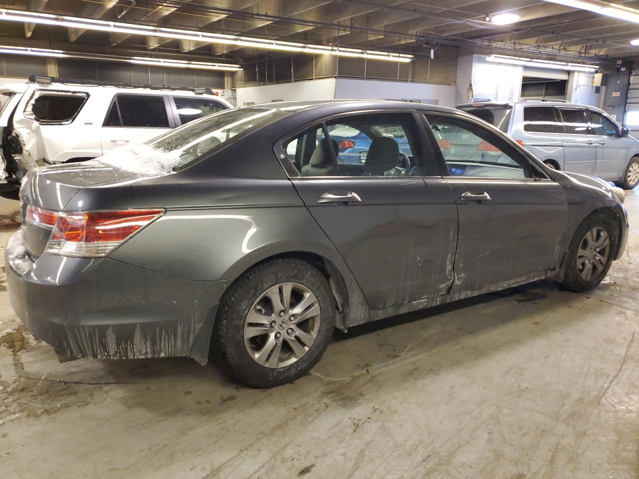 2012 Honda Accord VIN 1HGCP2F45CA114476 Copart auction photo, side / minor dent/scratches damage thumbnail 3