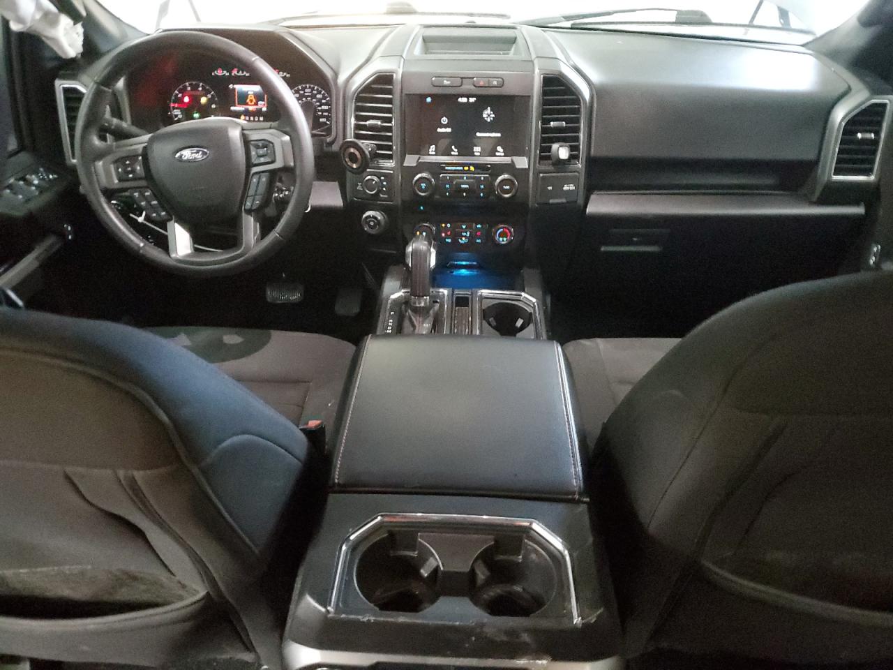 2018 Ford F-150 VIN 1FTEW1E59JFD32869 Copart auction photo, front end / rear end damage thumbnail 8