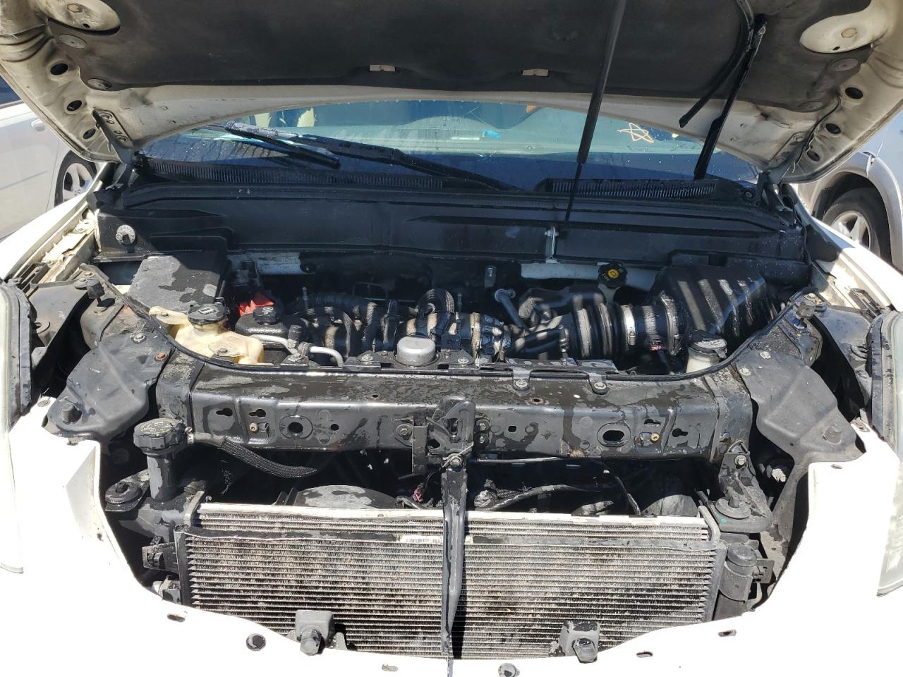 2010 Buick Enclave VIN 5GALVBED3AJ139395 Copart auction photo, side damage thumbnail 12