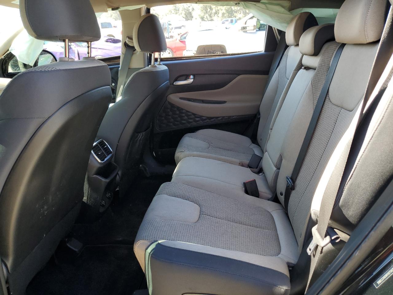 2019 Hyundai Santa Fe VIN 5NMS33AD9KH075625 Copart auction photo, side / front end damage thumbnail 11