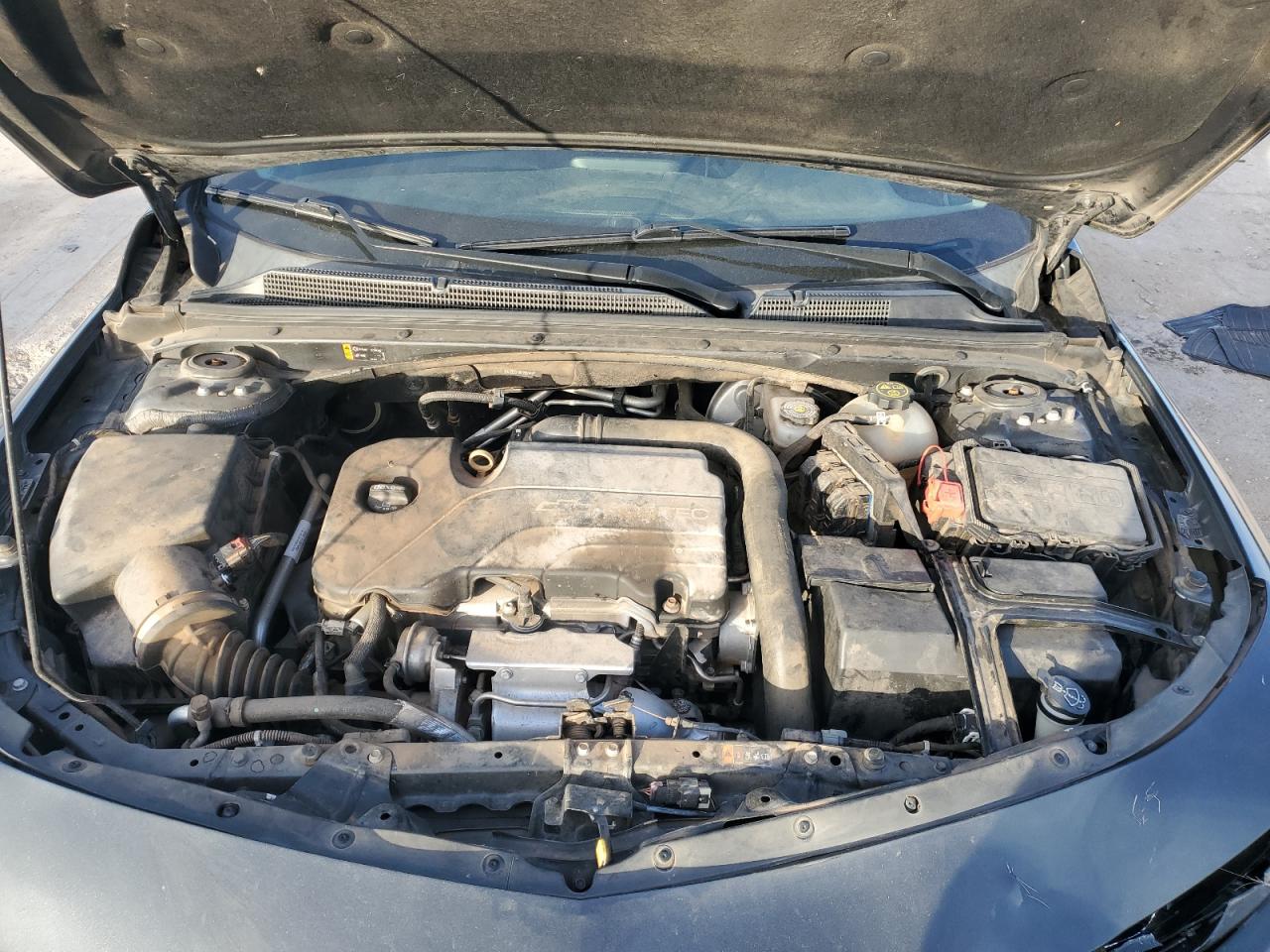 2016 Chevrolet Malibu VIN 1G1ZE5ST6GF283565 Copart auction photo, front end damage thumbnail 13