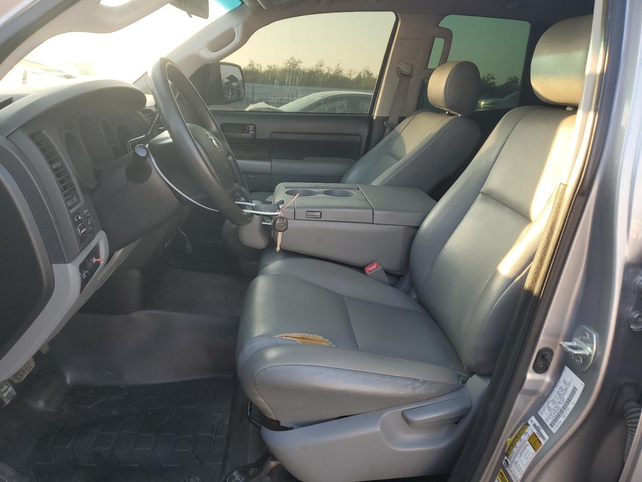 2013 Toyota Tundra VIN 5TFRM5F18DX058525 Copart auction photo, front end damage thumbnail 7