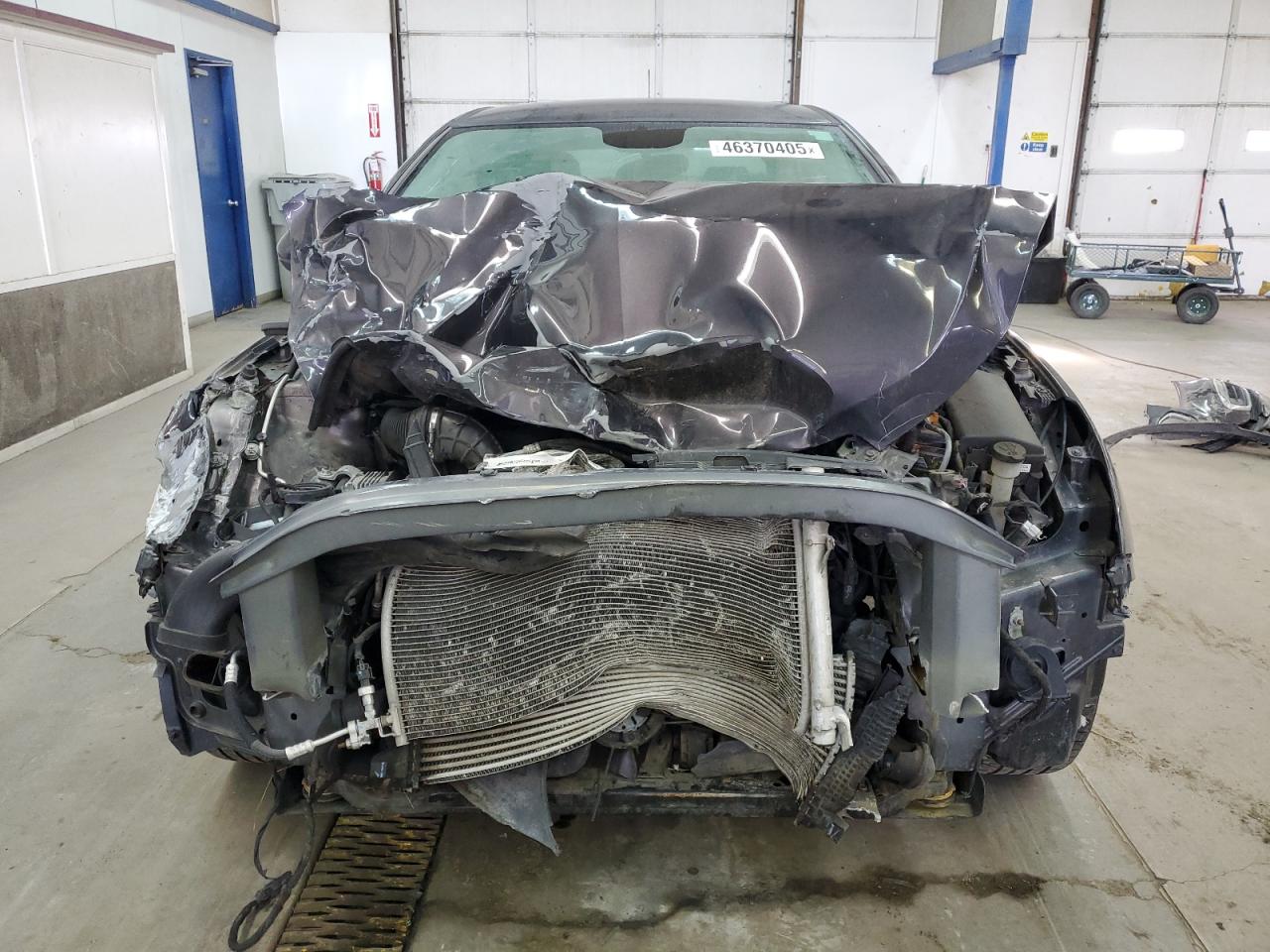 2015 Chevrolet Cruze VIN 1G1PC5SBXF7259296 Copart auction photo, front end / side damage thumbnail 5