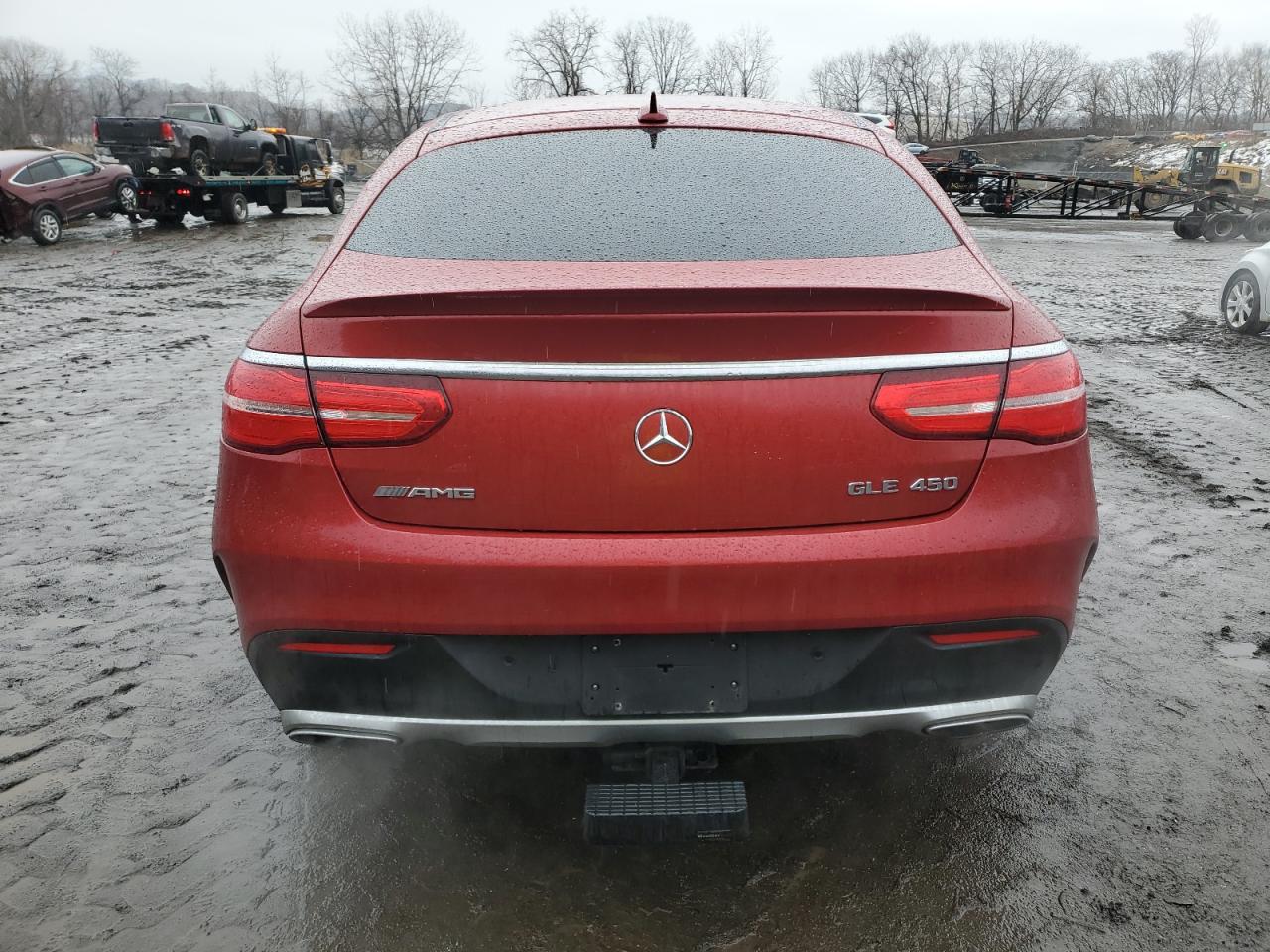 2016 Mercedes-Benz GLE VIN 4JGED6EB8GA010332 Copart auction photo, side damage thumbnail 6