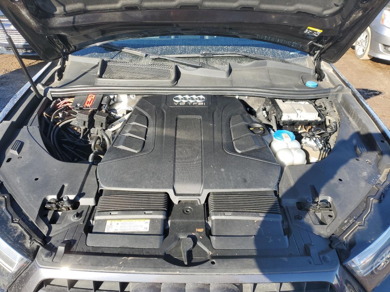 2017 Audi Q7 VIN WA1VAAF70HD023127 Copart auction photo, front end damage thumbnail 11