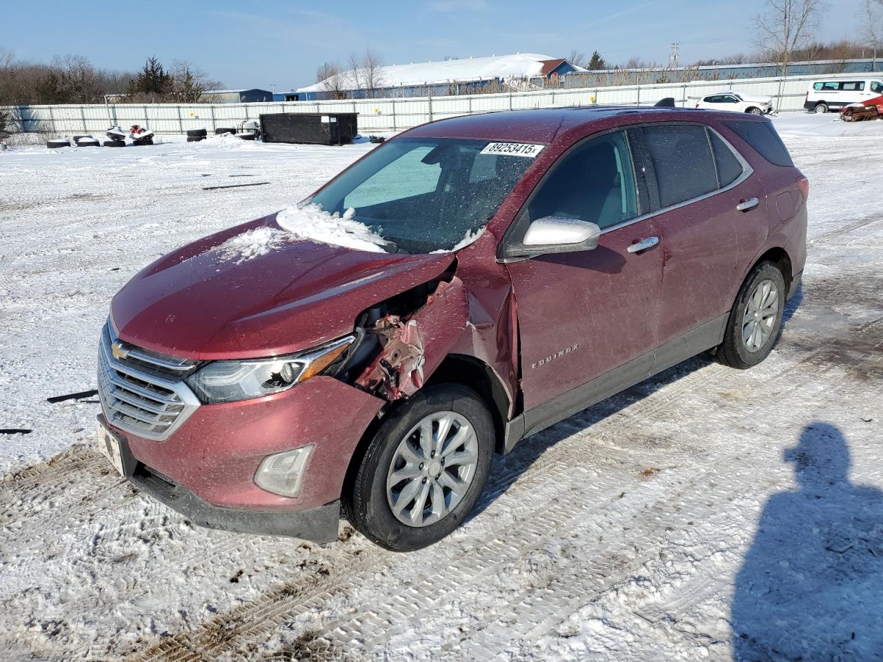 2018 Chevrolet Equinox VIN 3GNAXJEV0JL327729