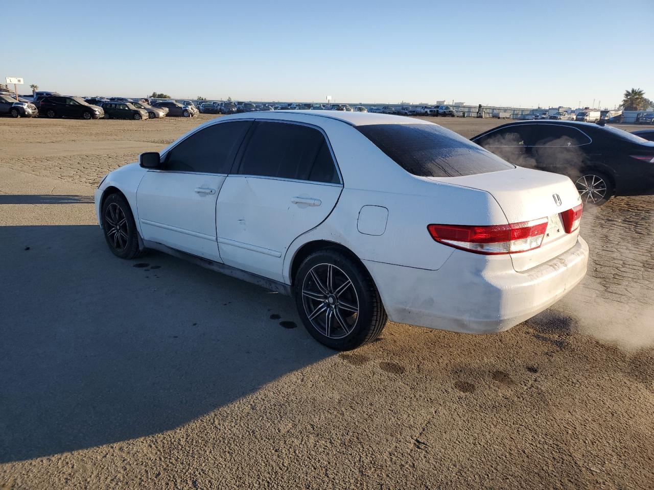2004 Honda Accord VIN 1HGCM56394A086510 Copart auction photo, all over damage thumbnail 2