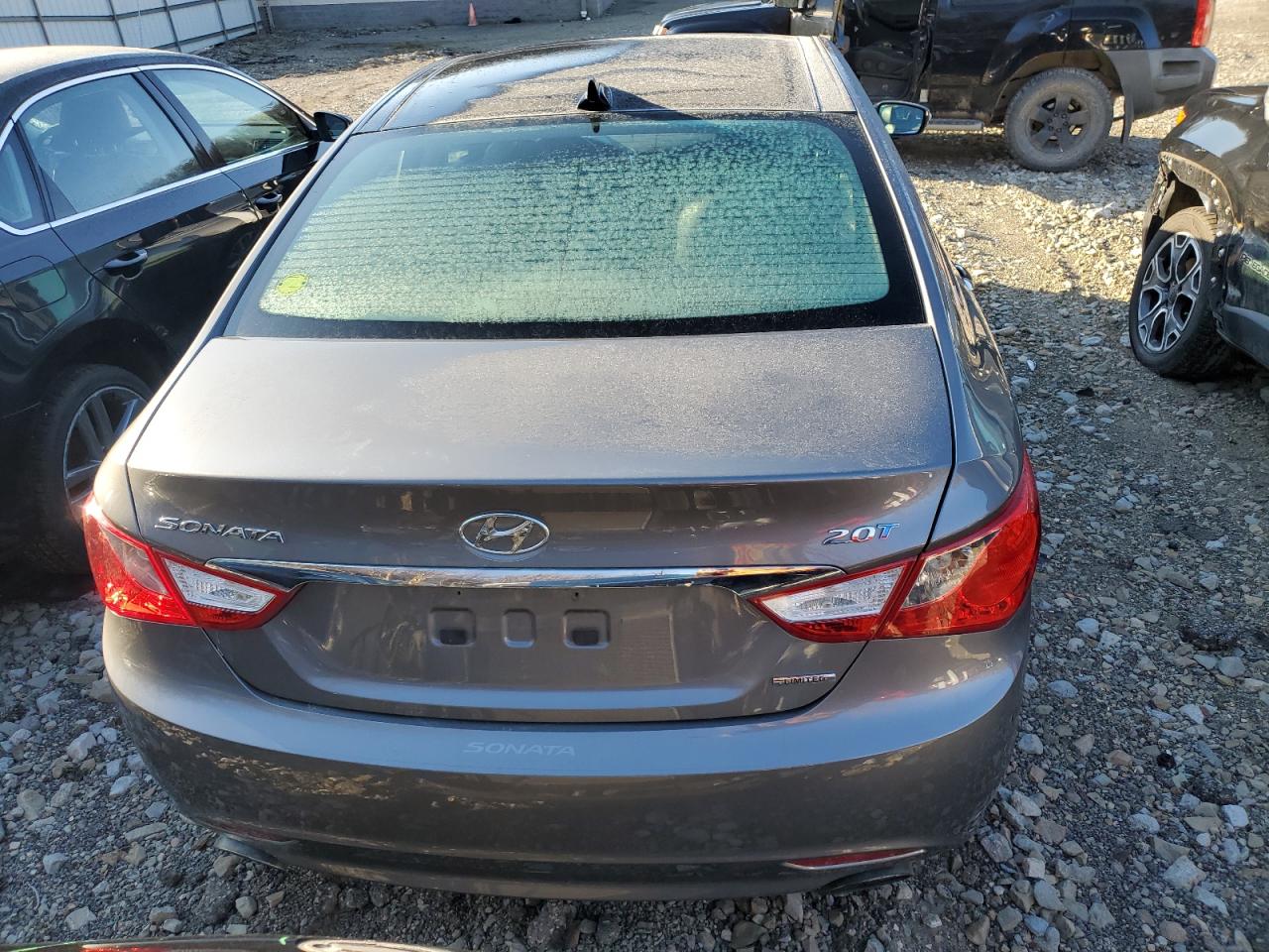 2012 Hyundai Sonata VIN 5NPEC4AB7CH500880 Copart auction photo, front end damage thumbnail 6