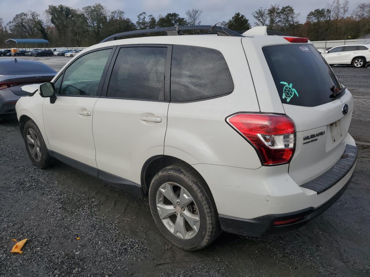 2016 Subaru Forester VIN JF2SJADC9GH557633 Copart auction photo, front end damage thumbnail 2