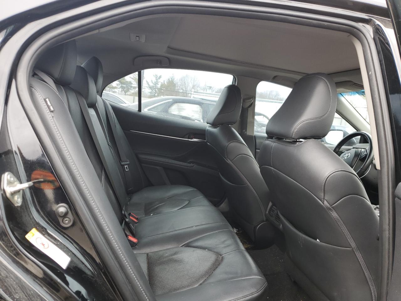 2018 Toyota Camry VIN 4T1B61HK0JU067450 Copart auction photo, front end / side damage thumbnail 10