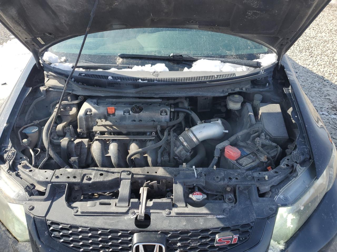 2013 Honda Civic VIN 2HGFG4A59DH706815 Copart auction photo, side / undercarriage damage thumbnail 11