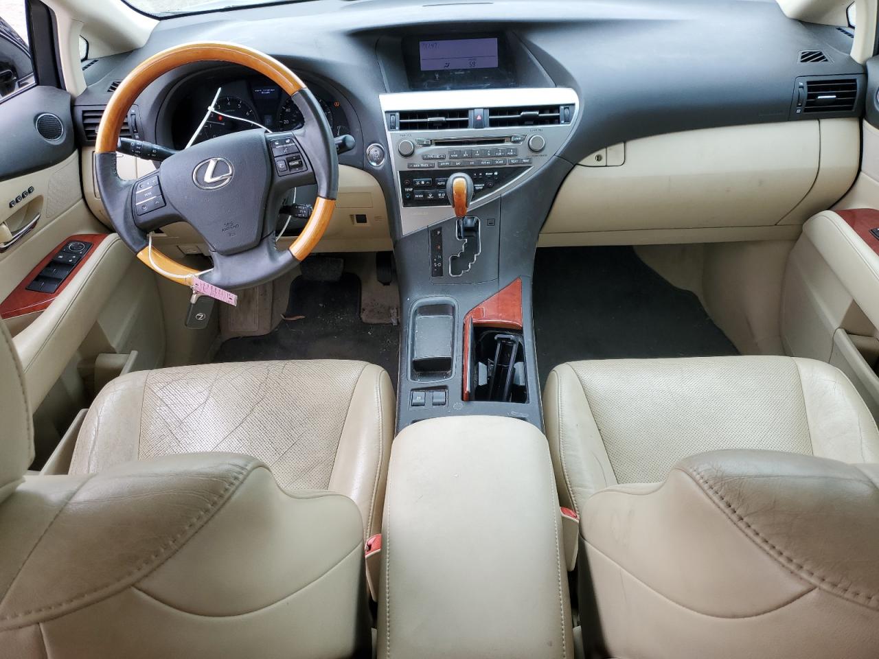 2012 Lexus RX VIN 2T2ZK1BA6CC082237 Copart auction photo, front end damage thumbnail 8