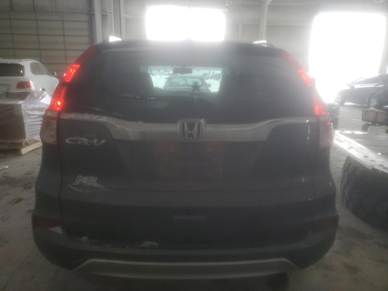 2015 Honda CR-V VIN 2HKRM3H78FH541887 Copart auction photo, side damage thumbnail 6