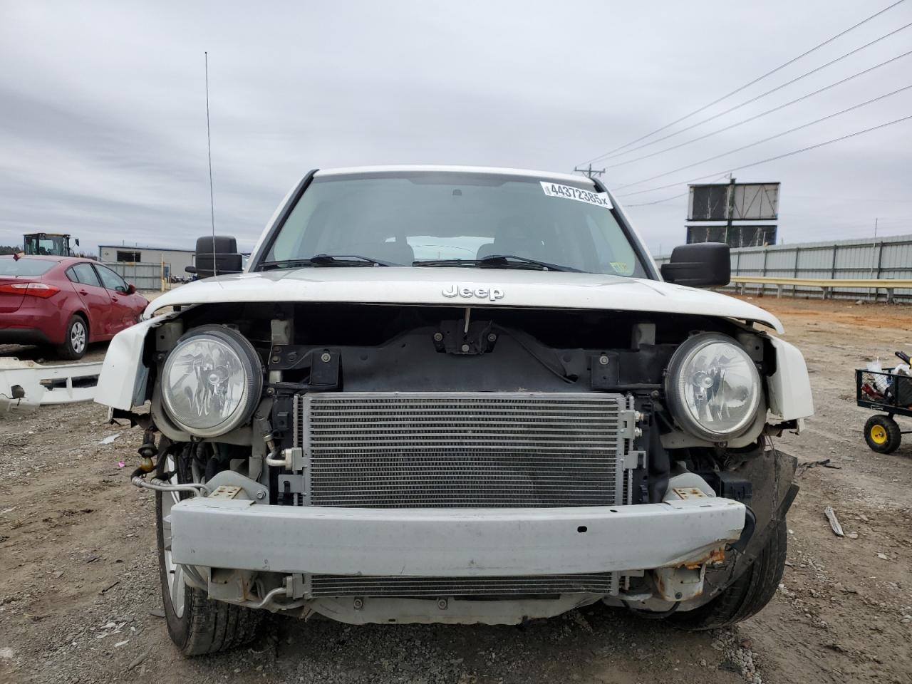 2007 Jeep Liberty (Patriot) VIN 1J8FT28W77D359282 Copart auction photo, all over / undercarriage damage thumbnail 5