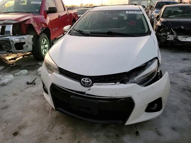 2016 Toyota Corolla VIN 2T1BURHE3GC733242 Copart auction photo, all over damage thumbnail 10