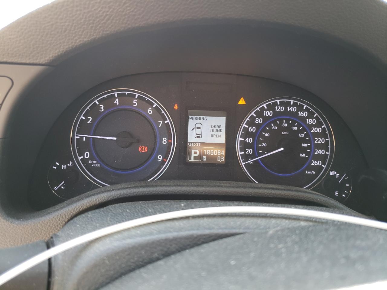 2013 Infiniti G VIN JN1CV6AR6DM350779 Copart auction photo, all over damage thumbnail 9
