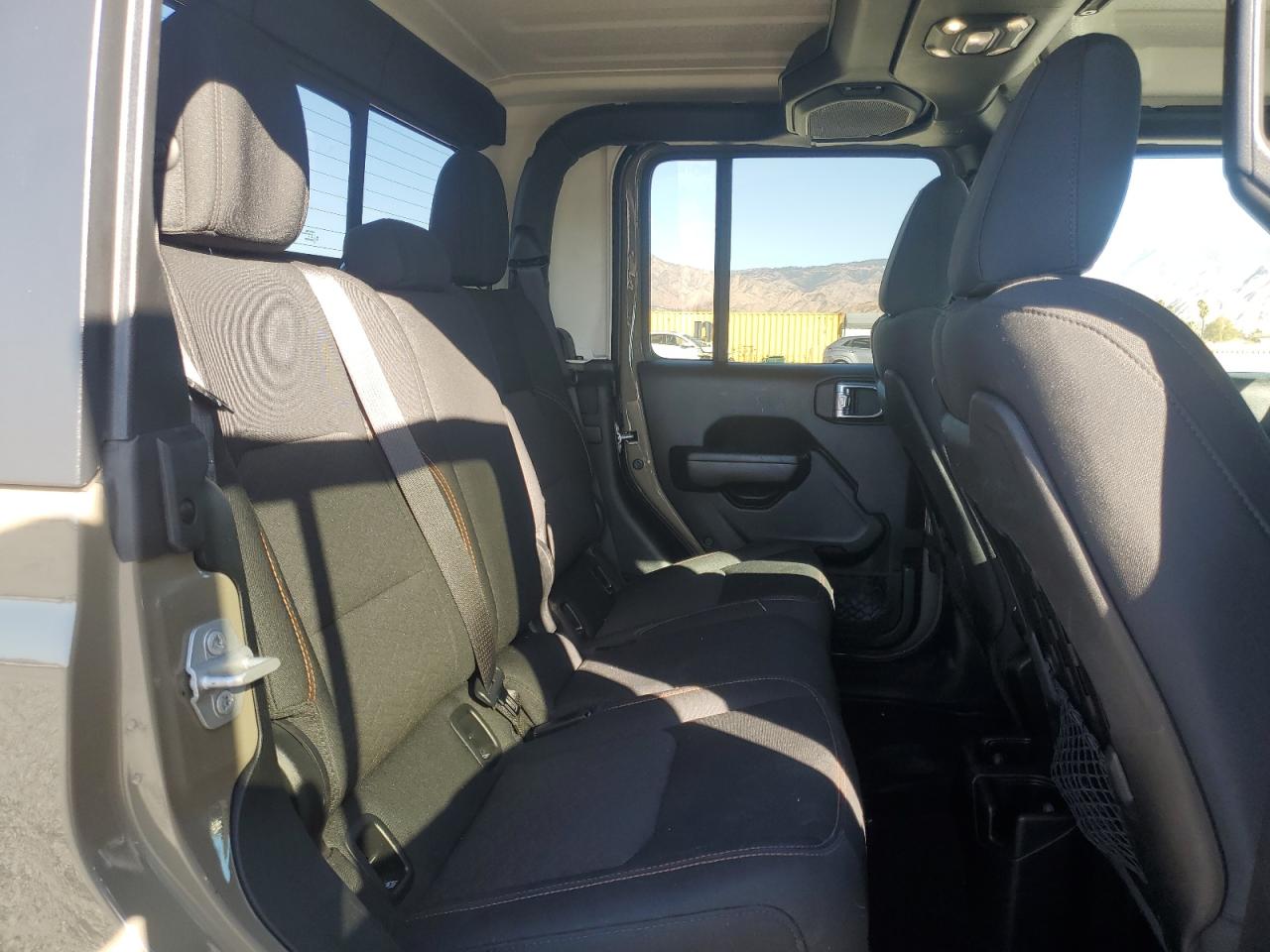2020 Jeep Gladiator VIN 1C6JJTEG6LL209312 Copart auction photo, front end damage thumbnail 11