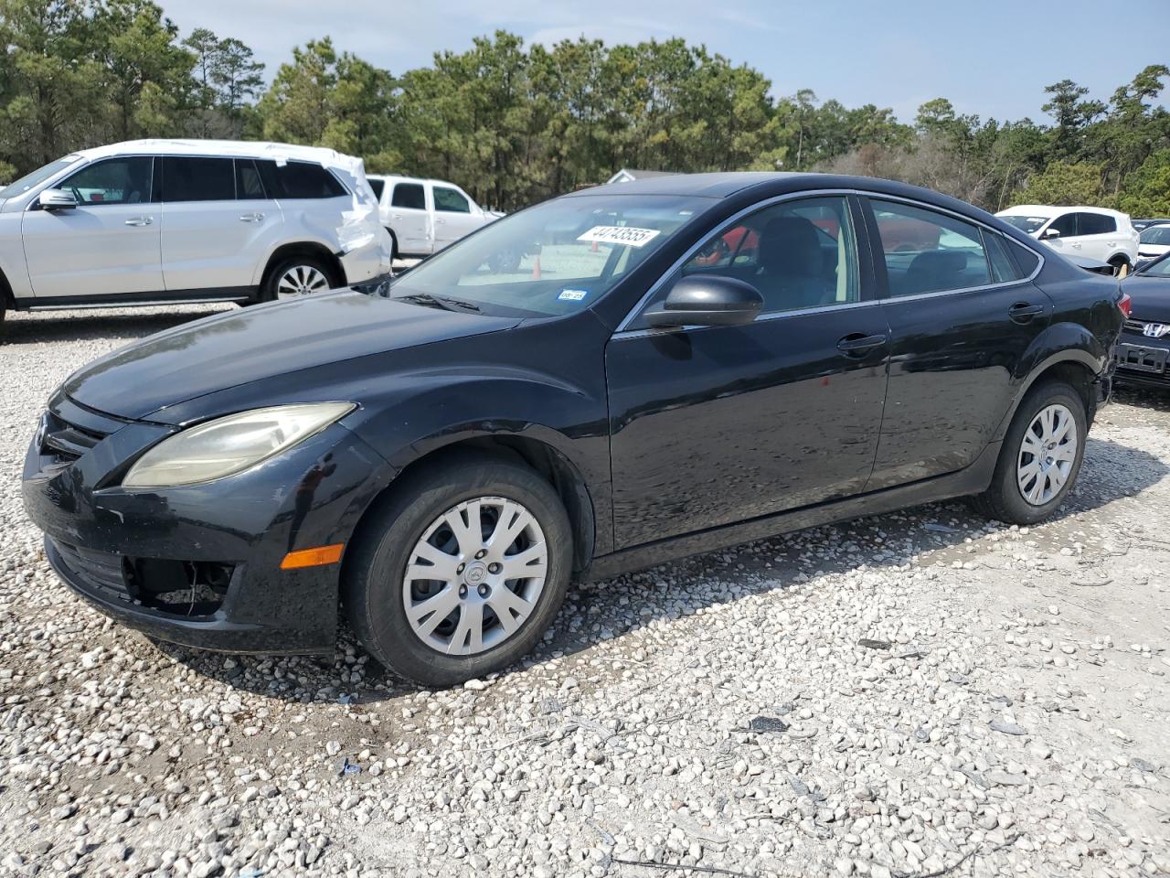2012 Mazda 6 VIN 1YVHZ8BH4C5M40783