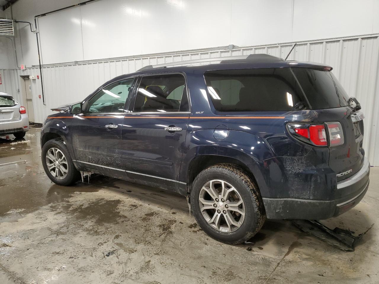 2015 GMC Acadia VIN 1GKKRSKD8FJ101689 Copart auction photo, front end damage thumbnail 2