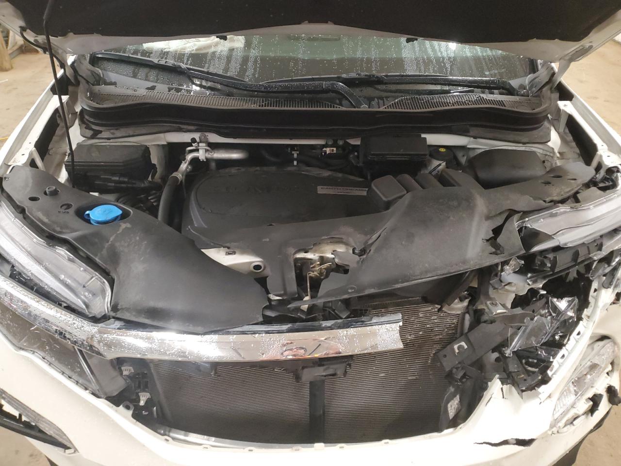 2017 Honda Pilot VIN 5FNYF6H96HB044332 Copart auction photo, front end damage thumbnail 12