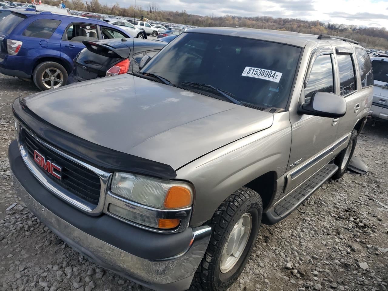 2003 GMC Yukon VIN 1GKEC13V93J286203