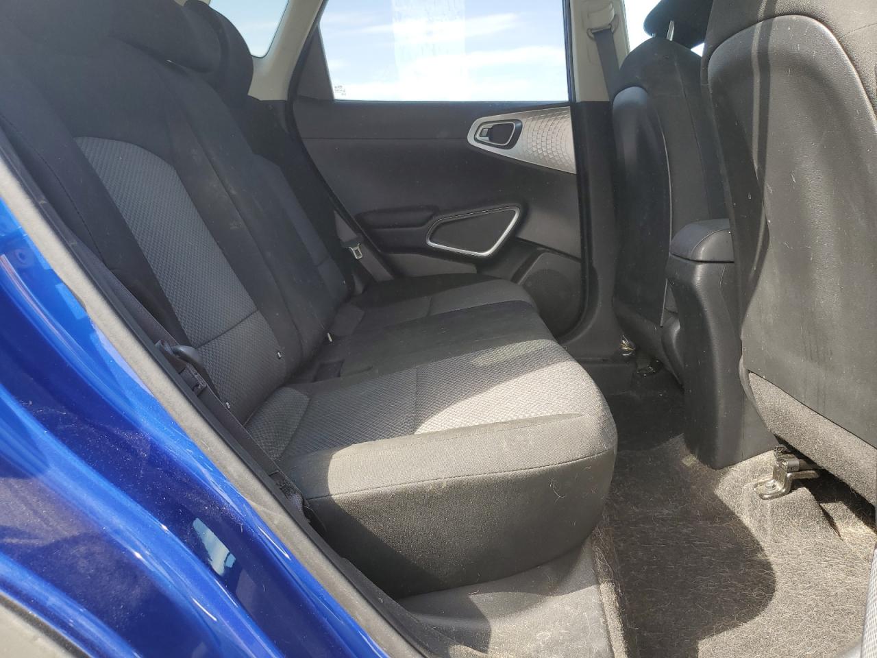 2021 KIA Soul VIN KNDJ23AU3M7131812 Copart auction photo, front end damage thumbnail 12