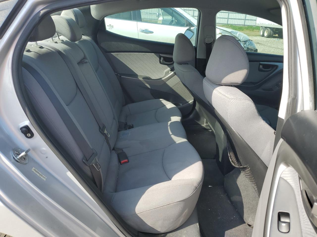 2013 Hyundai Elantra VIN KMHDH4AE5DU572669 Copart auction photo, rear end / minor dent/scratches damage thumbnail 10