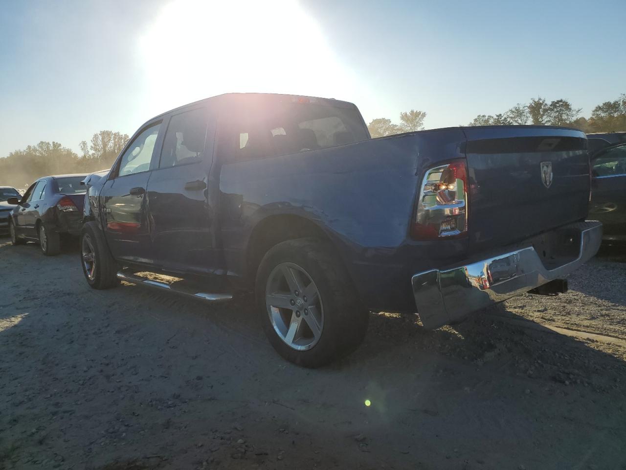2010 Dodge RAM VIN 1D7RB1CT6AS162644 Copart auction photo, front end damage thumbnail 2
