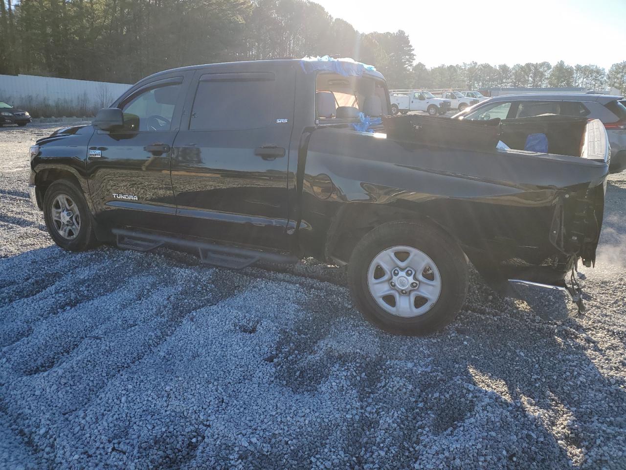 2021 Toyota Tundra VIN 5TFEY5F10MX277384 Copart auction photo, biohazard/chemical / all over damage thumbnail 2
