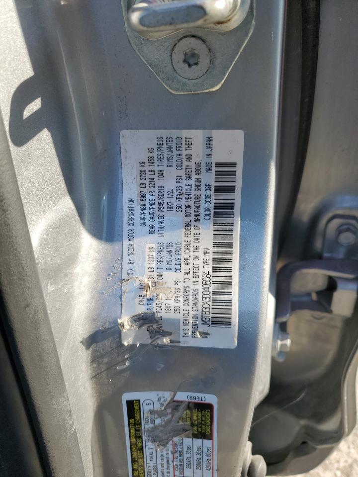 2013 Mazda CX-9 VIN JM3TB3CA3D0405084 Copart auction photo, front end damage thumbnail 13