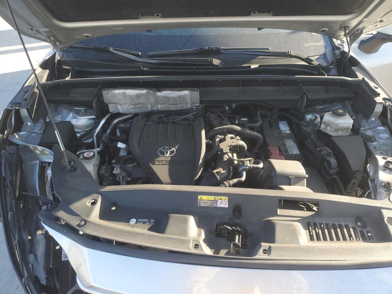 2023 Toyota Highlander VIN 5TDKDRAH0PS024781 Copart auction photo, front end damage thumbnail 13