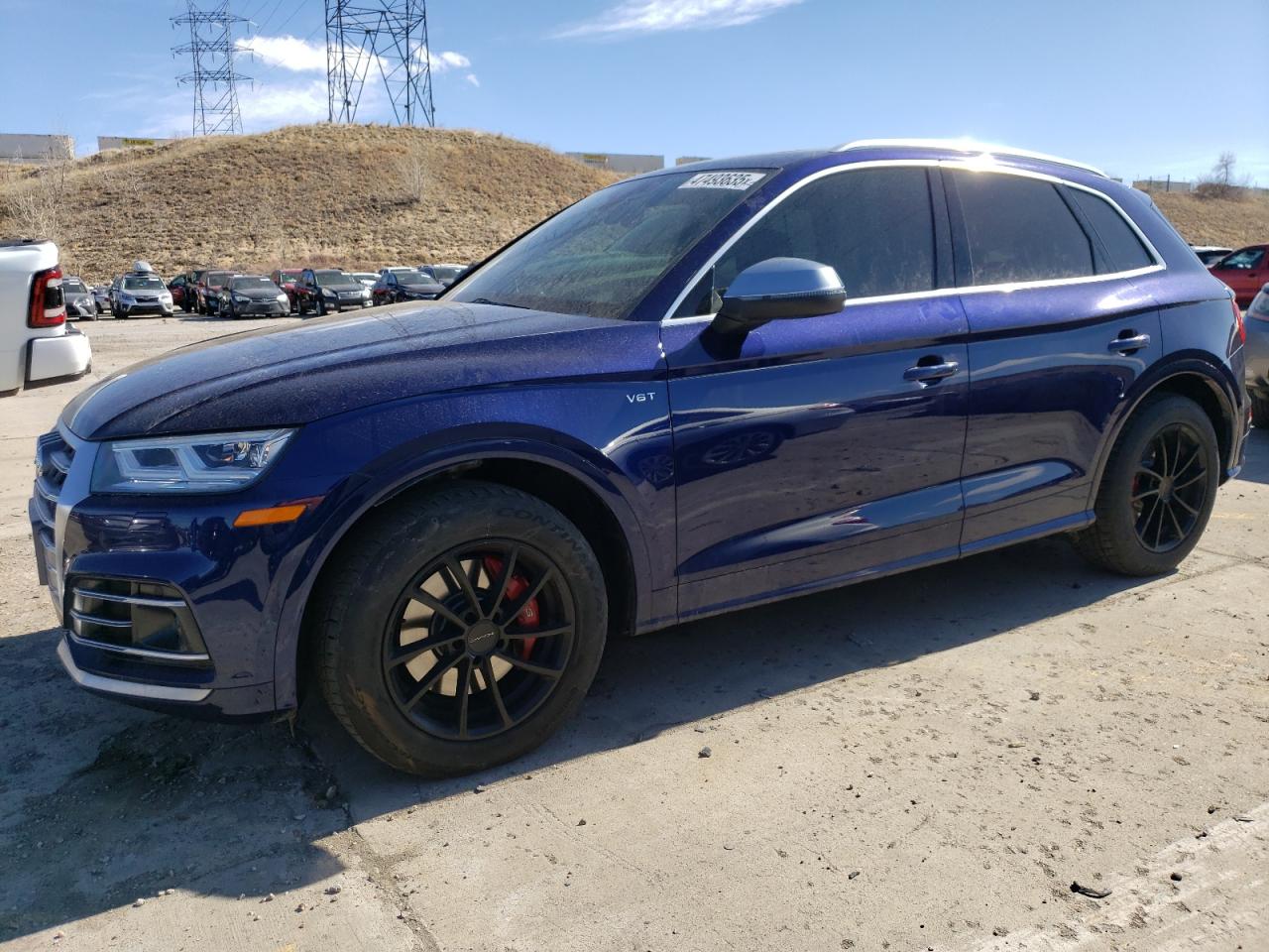 2018 Audi SQ5 VIN WA1C4AFY5J2177275