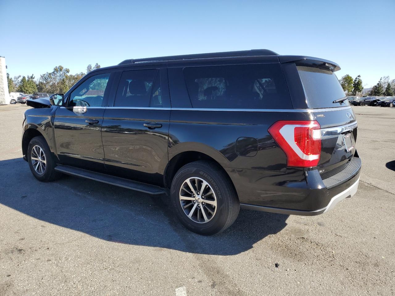 2019 Ford Expedition VIN 1FMJK1HT2KEA50953 Copart auction photo, front end damage thumbnail 2