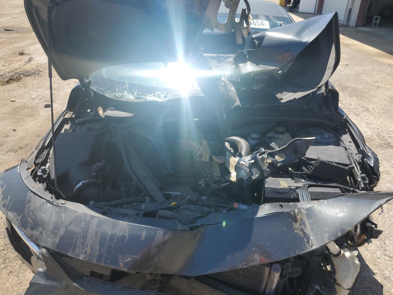 2017 Chevrolet Malibu VIN 1G1ZB5ST1HF276923 Copart auction photo, all over damage thumbnail 13