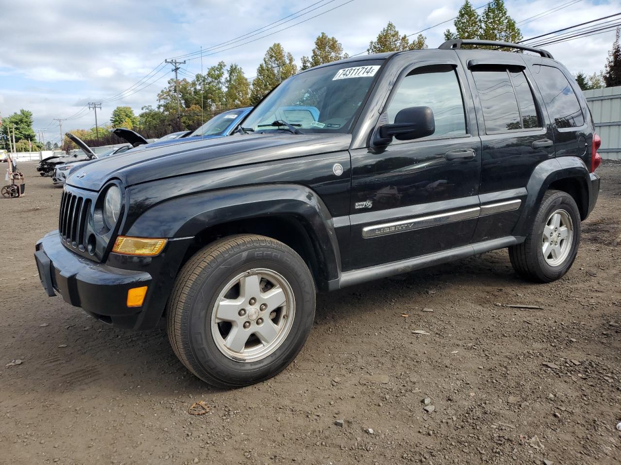 2006 Jeep Liberty (North America) VIN 1J8GL48K96W245008
